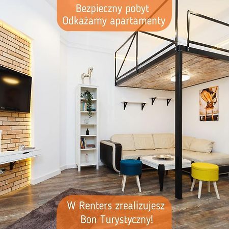 Apartments Krakow Lubomirskiego By Renters ภายนอก รูปภาพ