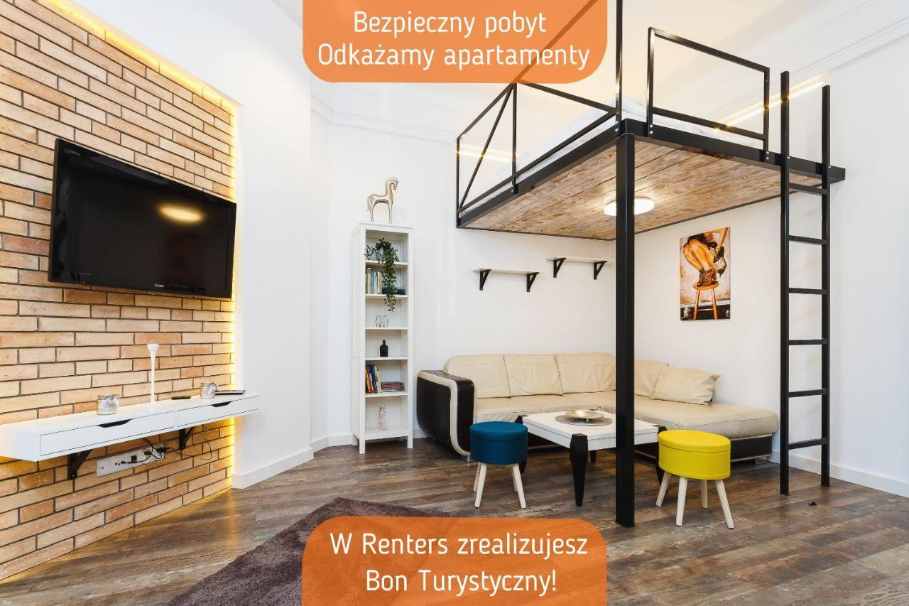 Apartments Krakow Lubomirskiego By Renters ภายนอก รูปภาพ